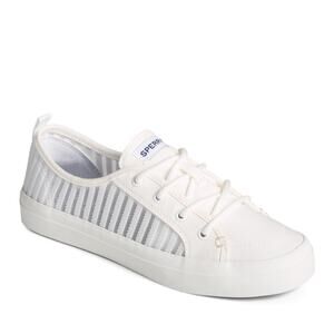 Sperry Women's Crest Vibe Mesh White Casual Sneakers Size 8